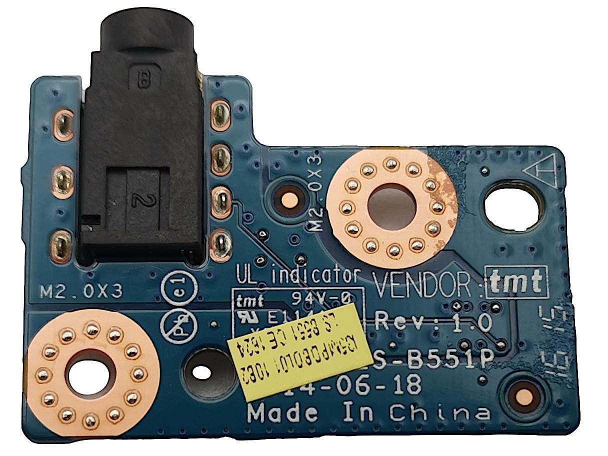 Acer Chromebook C810 CB5-311 CB5-311P Audio Board 55.MPRN2.001