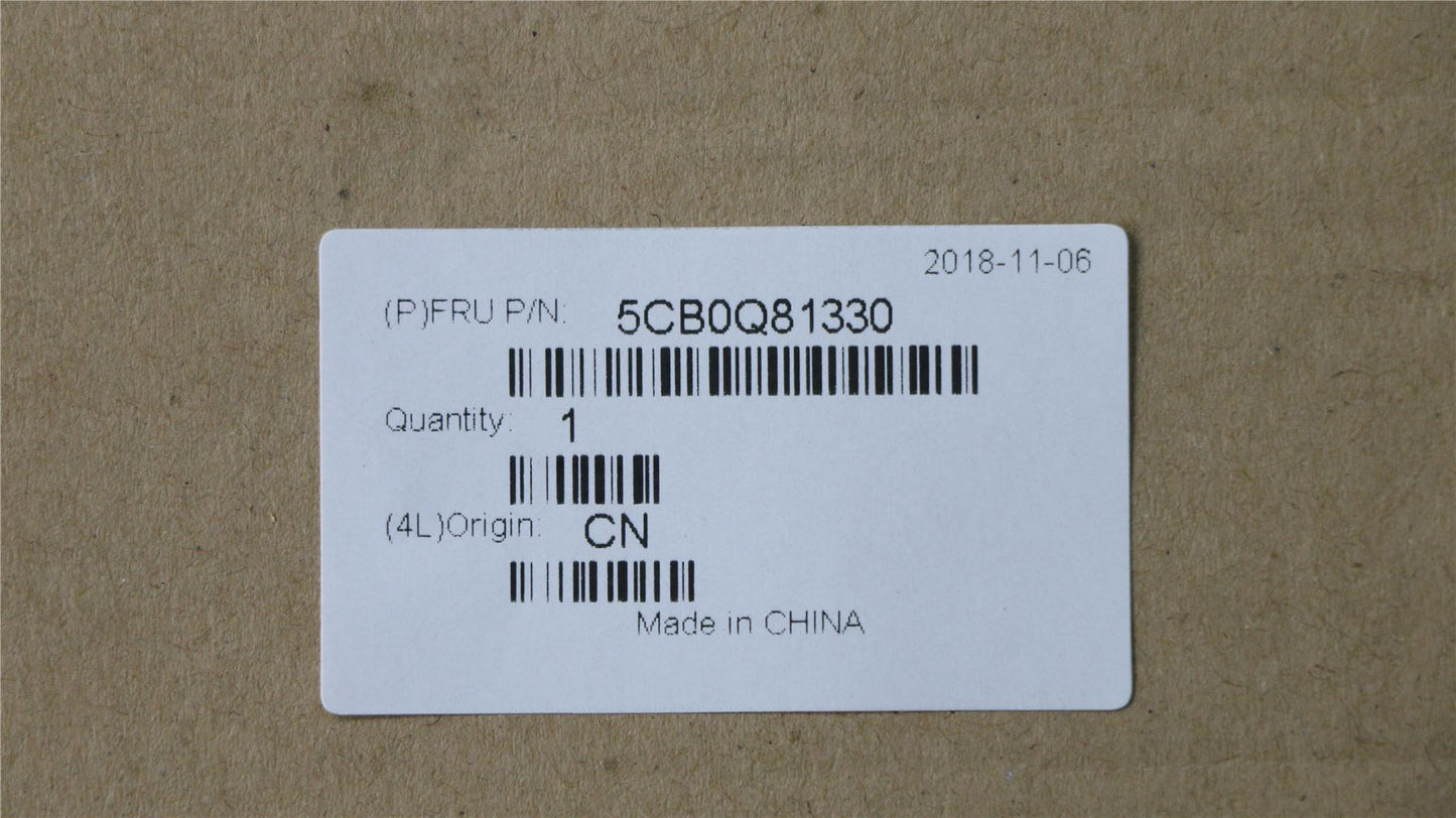 Lenovo Yoga 330-11IGM Keyboard Palmrest Top Cover Czech Black 5CB0Q81330