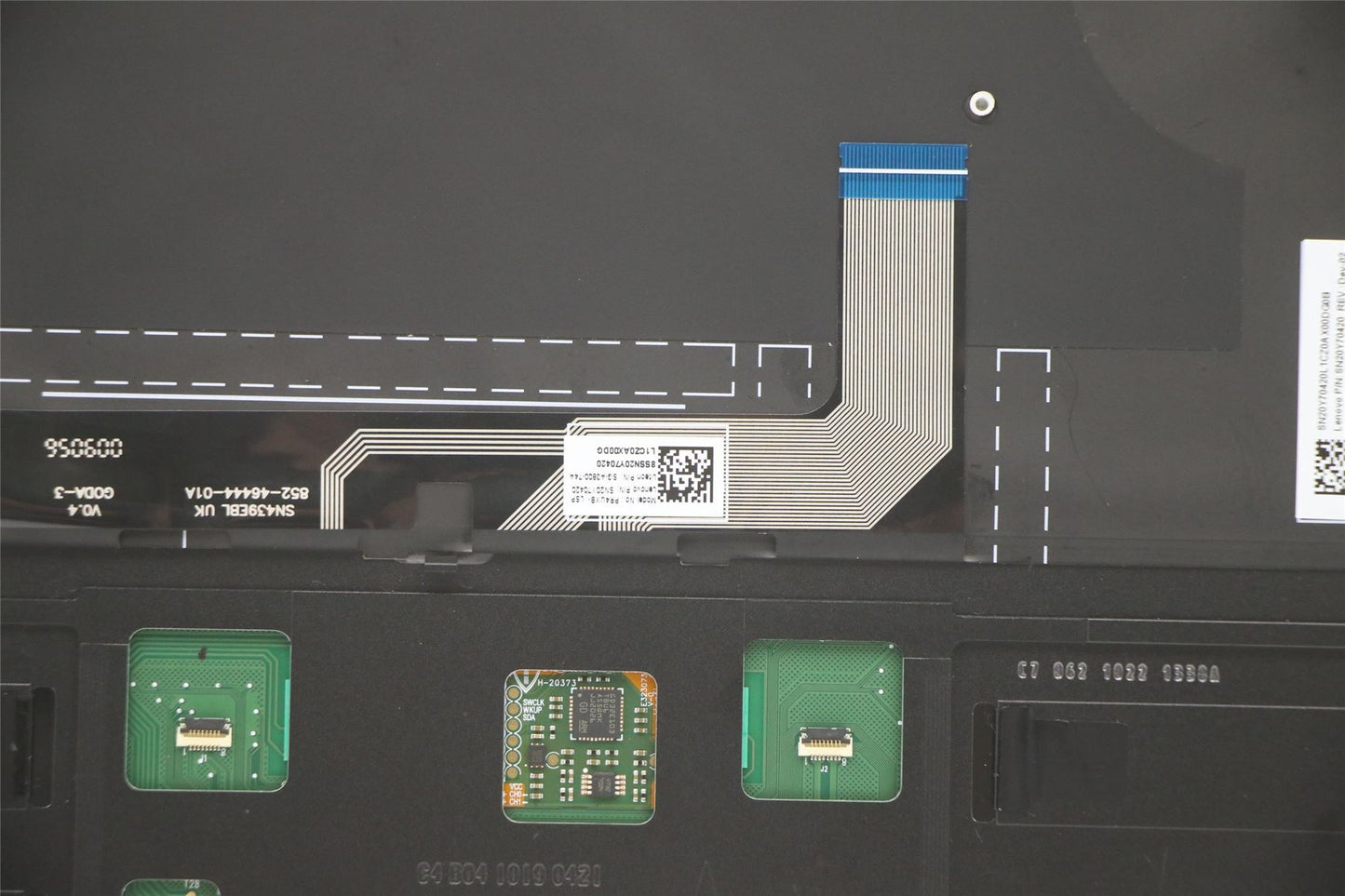Lenovo Upper Case ASM_LA SPA L 82D1 5CB1B02503