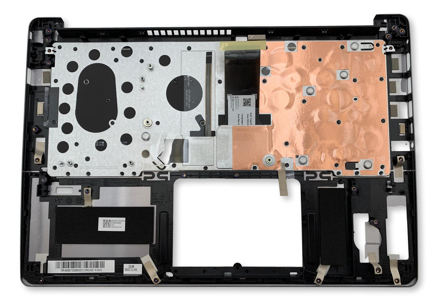 Acer Swift SF314-41 SF314-41G Palmrest Cover Keyboard Italian 6B.HFDN1.016