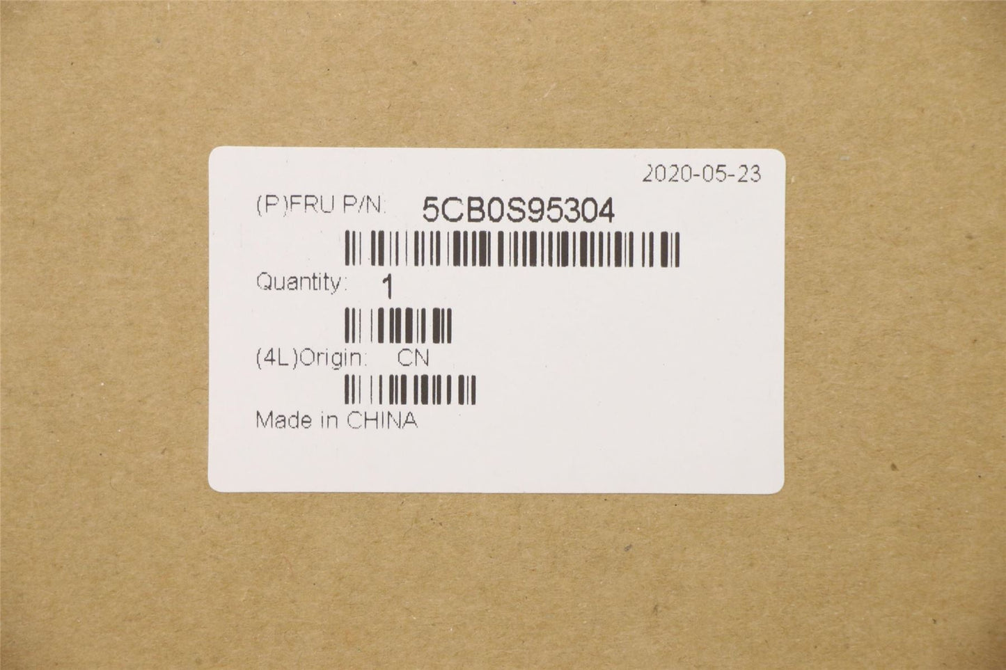 Lenovo COVER Upper Case C81MQ(UK) NBL KB_LATIN 5CB0S95304