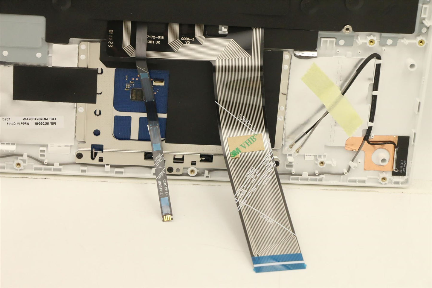 Lenovo Upper Case ASM_SWS L82JH SG BU 5CB1D05112