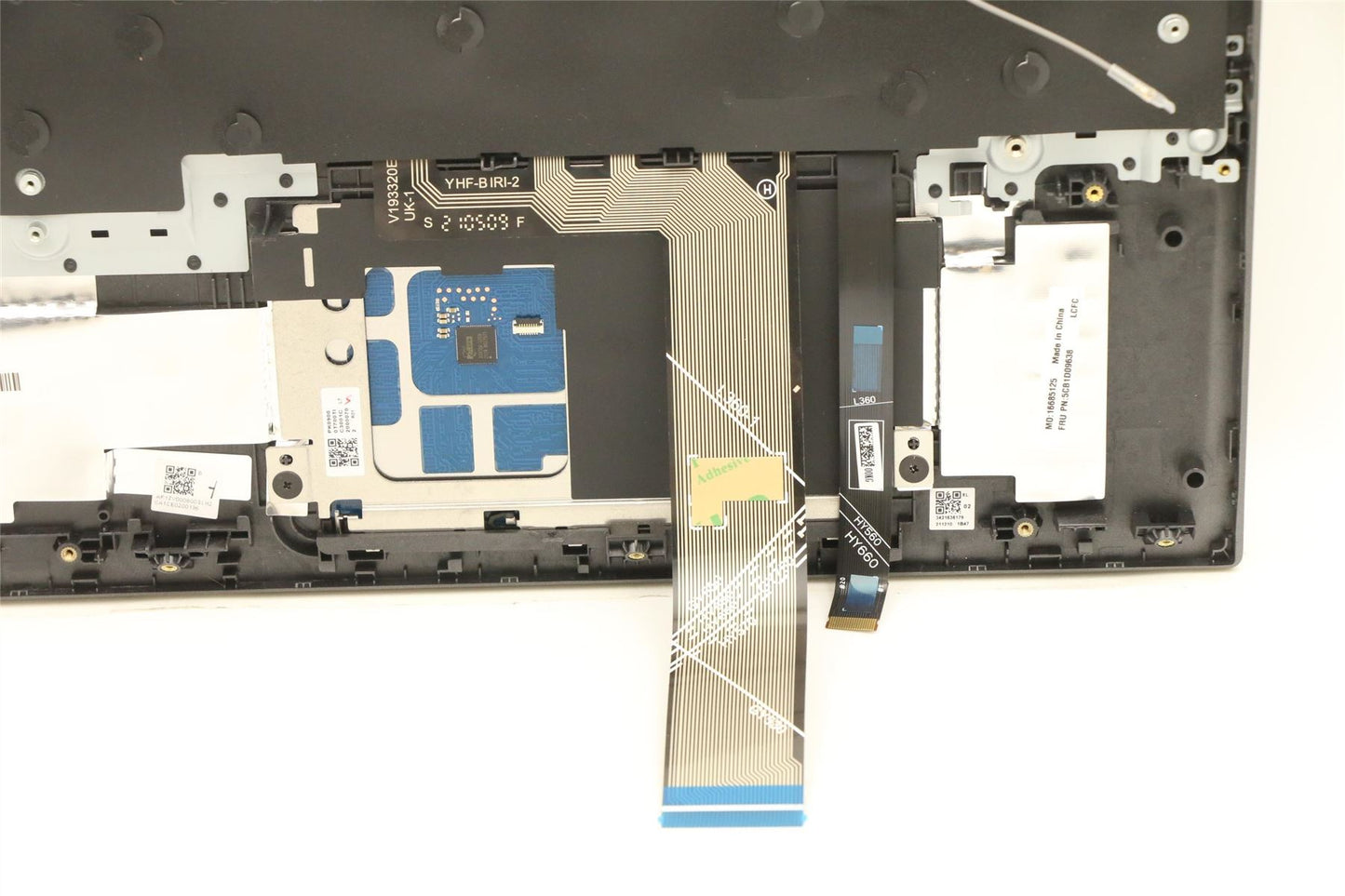 Lenovo UpperCaseASM_NORDICL82JFSGw/RGBWRF 5CB1D09638