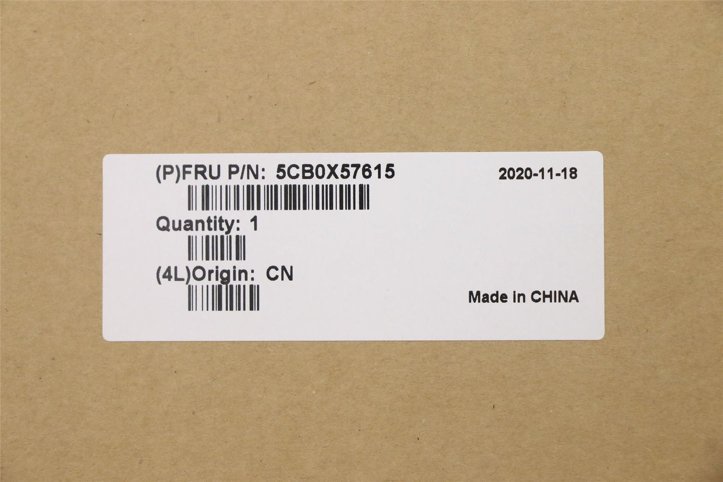 Lenovo IdeaPad 3-15IML05 Keyboard Palmrest Top Cover Nordic Red 5CB1D03739