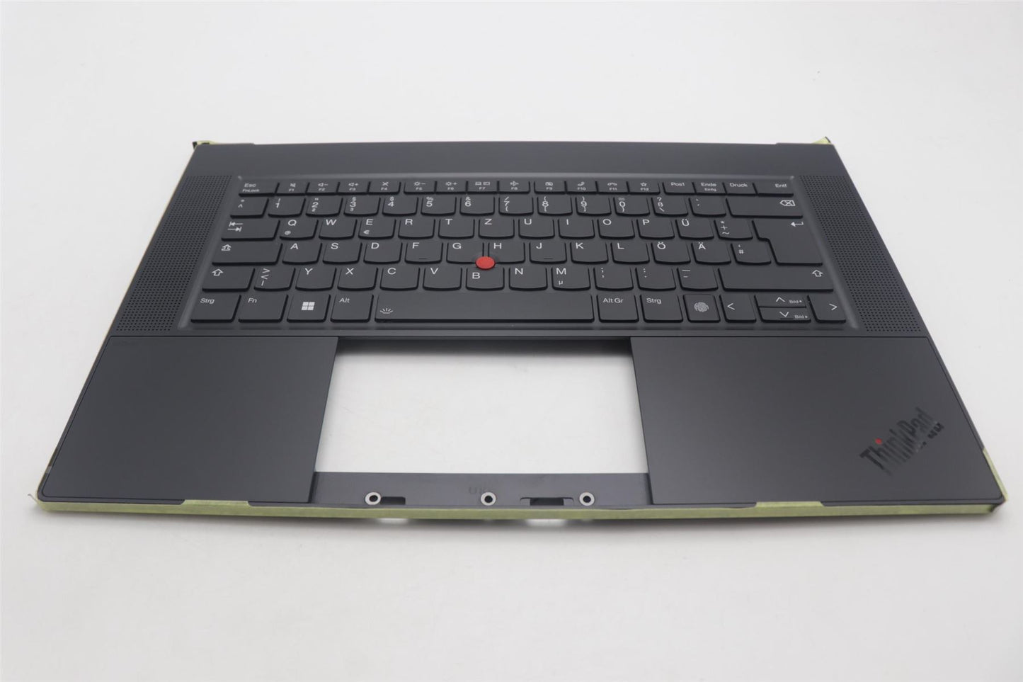 Lenovo MECH_ASM KBD BZL,WL,FPR,BK,SRX,GER 5M11M05809