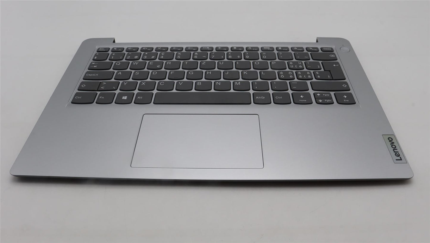 Lenovo IdeaPad 1 14IGL7 Palmrest Cover Touchpad Keyboard Swiss 5CB1J37651