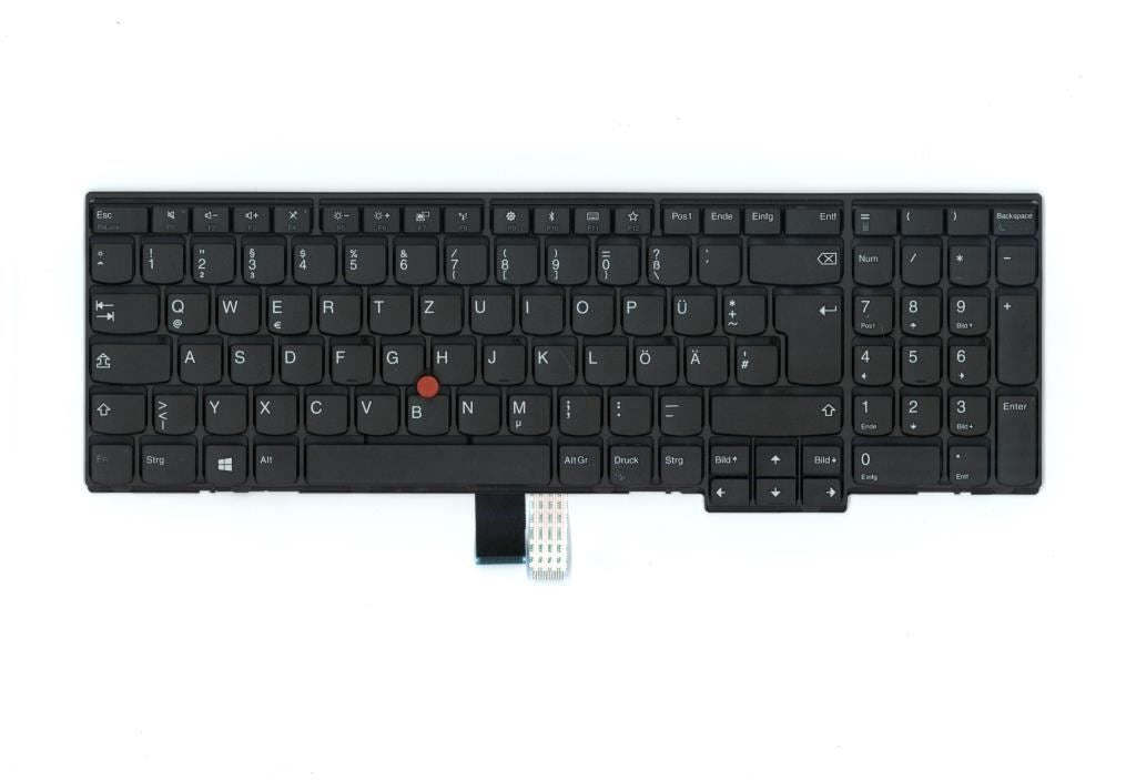 Lenovo ThinkPad L570 Keyboard German Black 01AX622