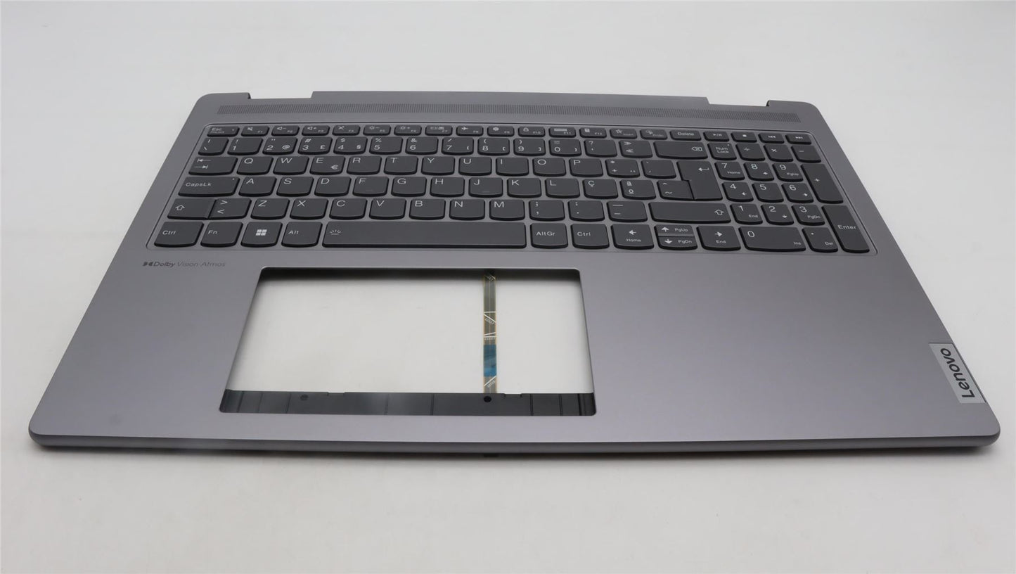 Lenovo Yoga 7 16ARP8 Keyboard Palmrest Top Cover Portuguese 5CB1L50416