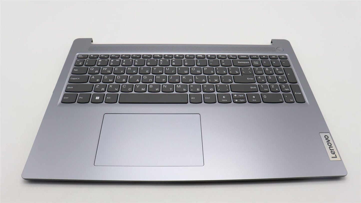 Lenovo IdeaPad 3 16ABR8 Palmrest Cover Touchpad Keyboard Russian 5CB1L15006