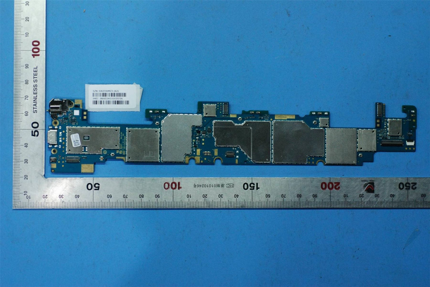 Lenovo TB-X605L MB_3+32G CS 5B28C13524