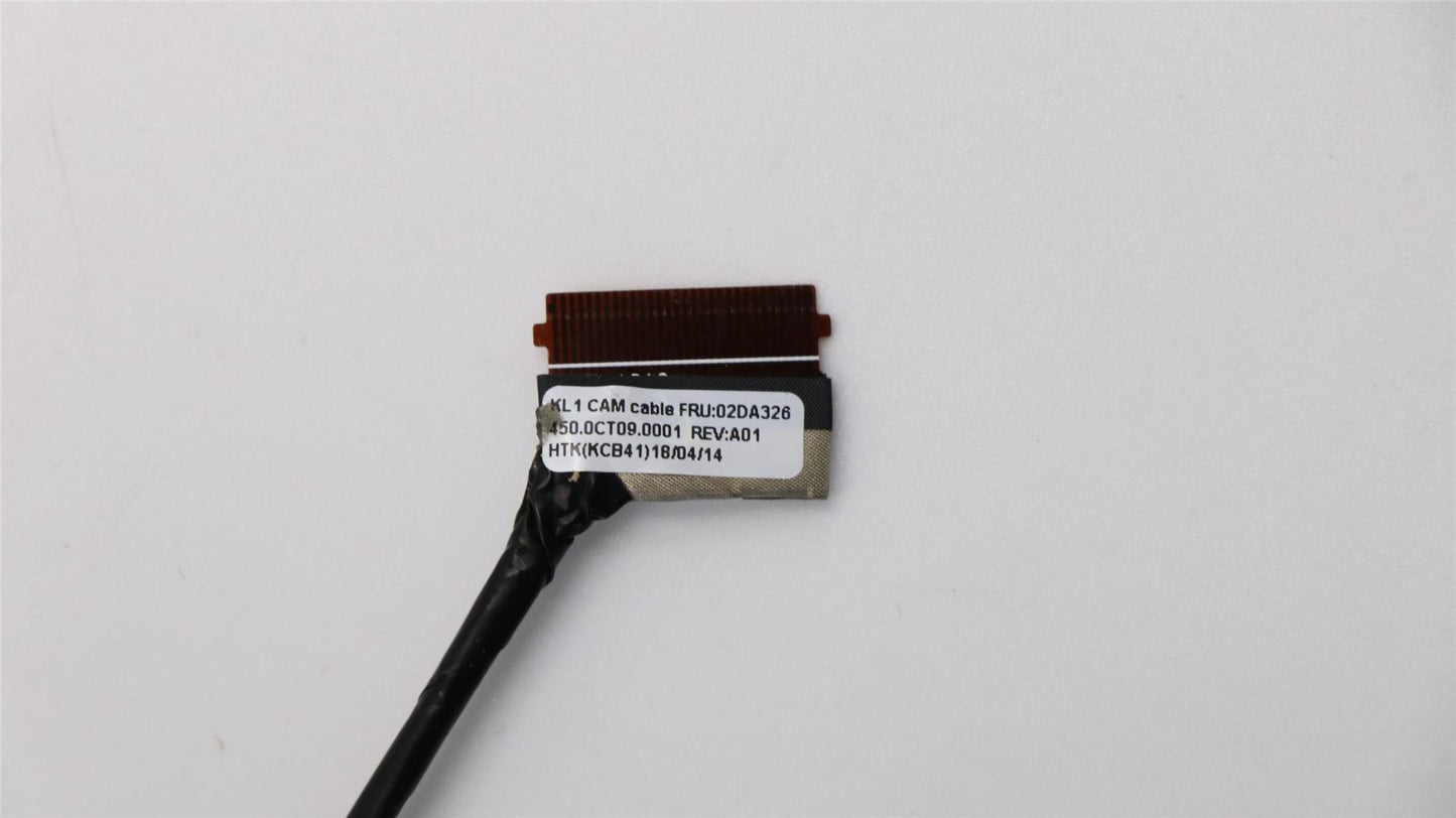 Lenovo ThinkPad L380 L390 Cable Webcam Camera 02DA326