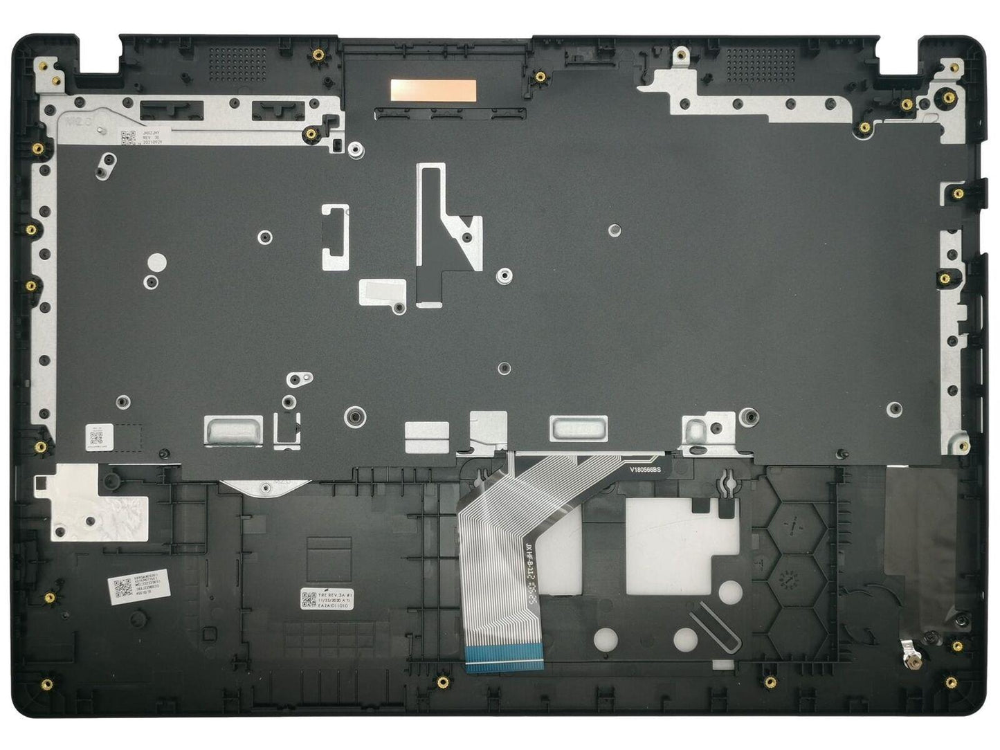 Acer Travelmate P215-53G Palmrest Cover Keyboard US International 6B.VQAN7.030