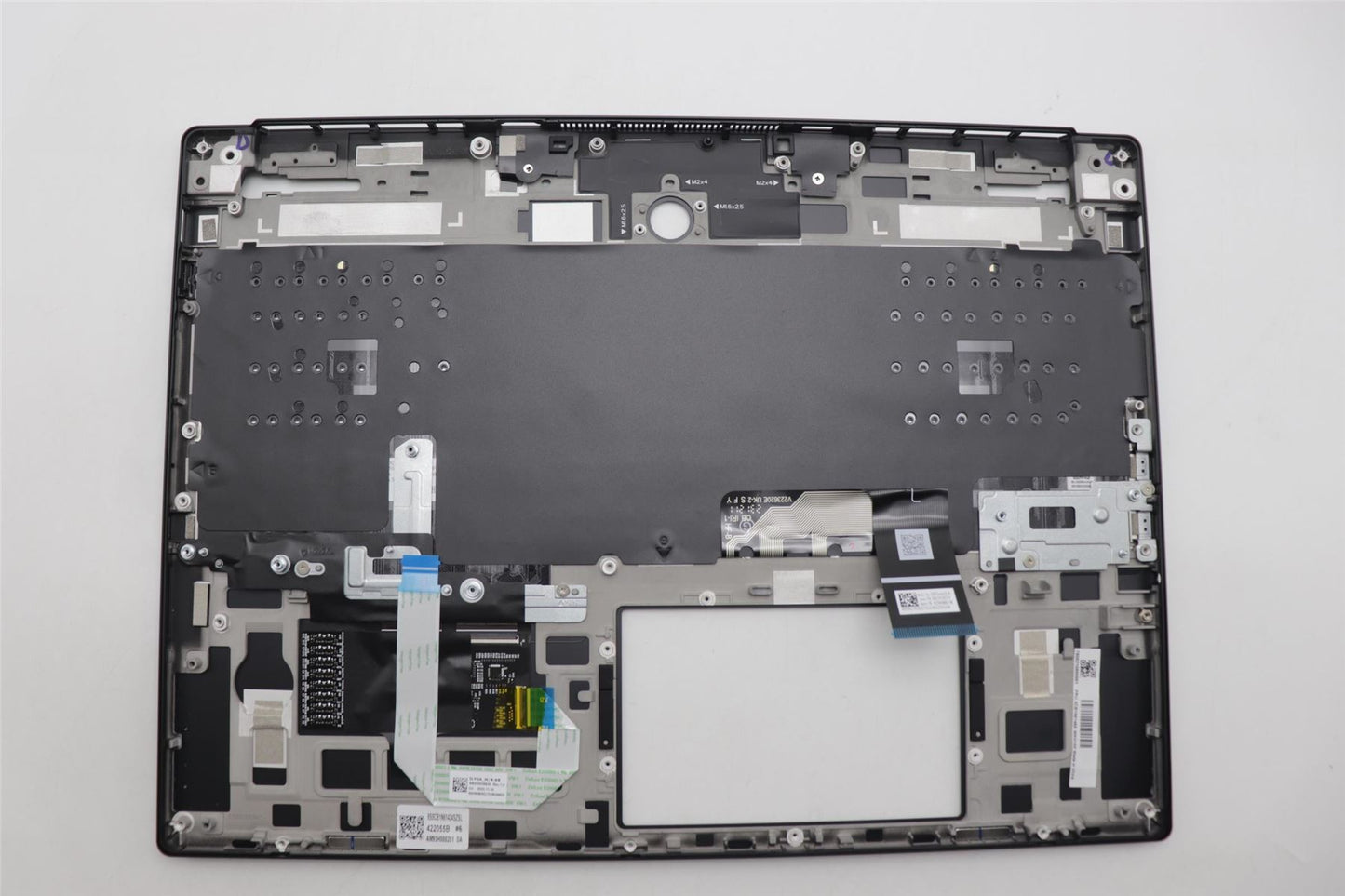 Lenovo Upper Case ASM_UKE C 83FD EB RGB 5CB1N61465