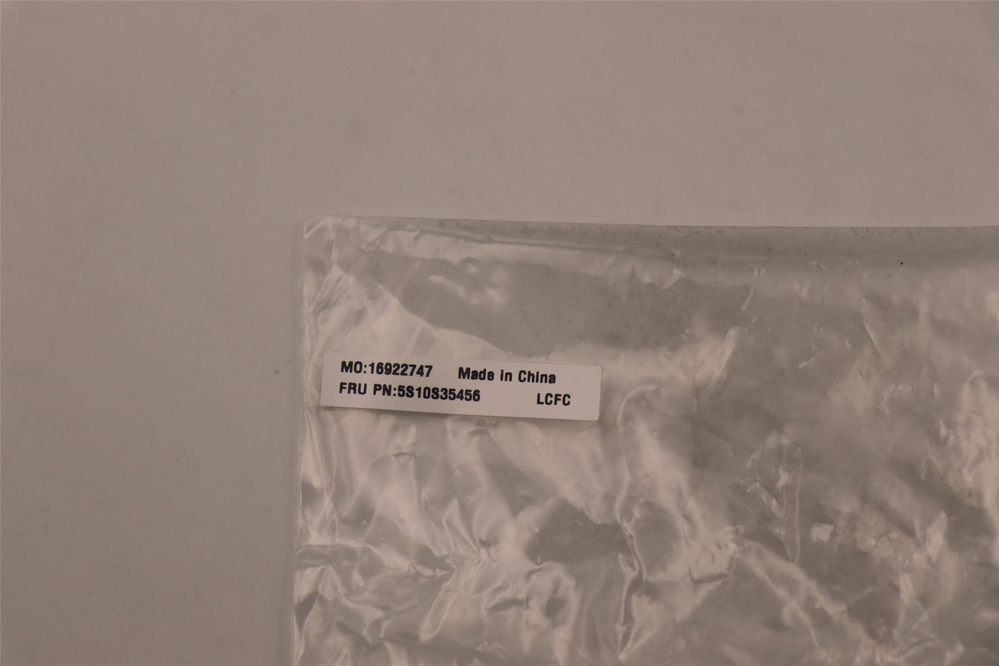 Lenovo SCREW Screw L82TK M2X3.5 OD3.6 T0.3CG 5S10S35456