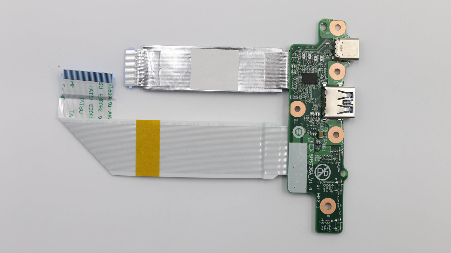 Lenovo USBBOARDW/CABLE SPT16GEMMC B81ER USB Board 5C50R61616