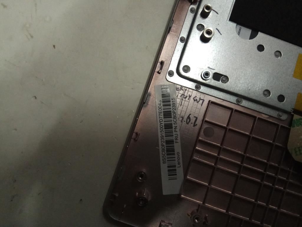 Lenovo Winbook 120S-11IAP Keyboard Palmrest Top Cover Grey 5CB0P23915