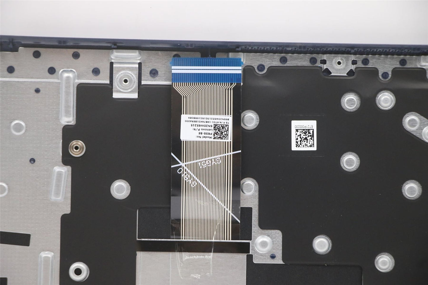 Lenovo IdeaPad 3-15ITL6 3-15ALC6 Keyboard Palmrest Top Cover Belgian 5CB1B69114