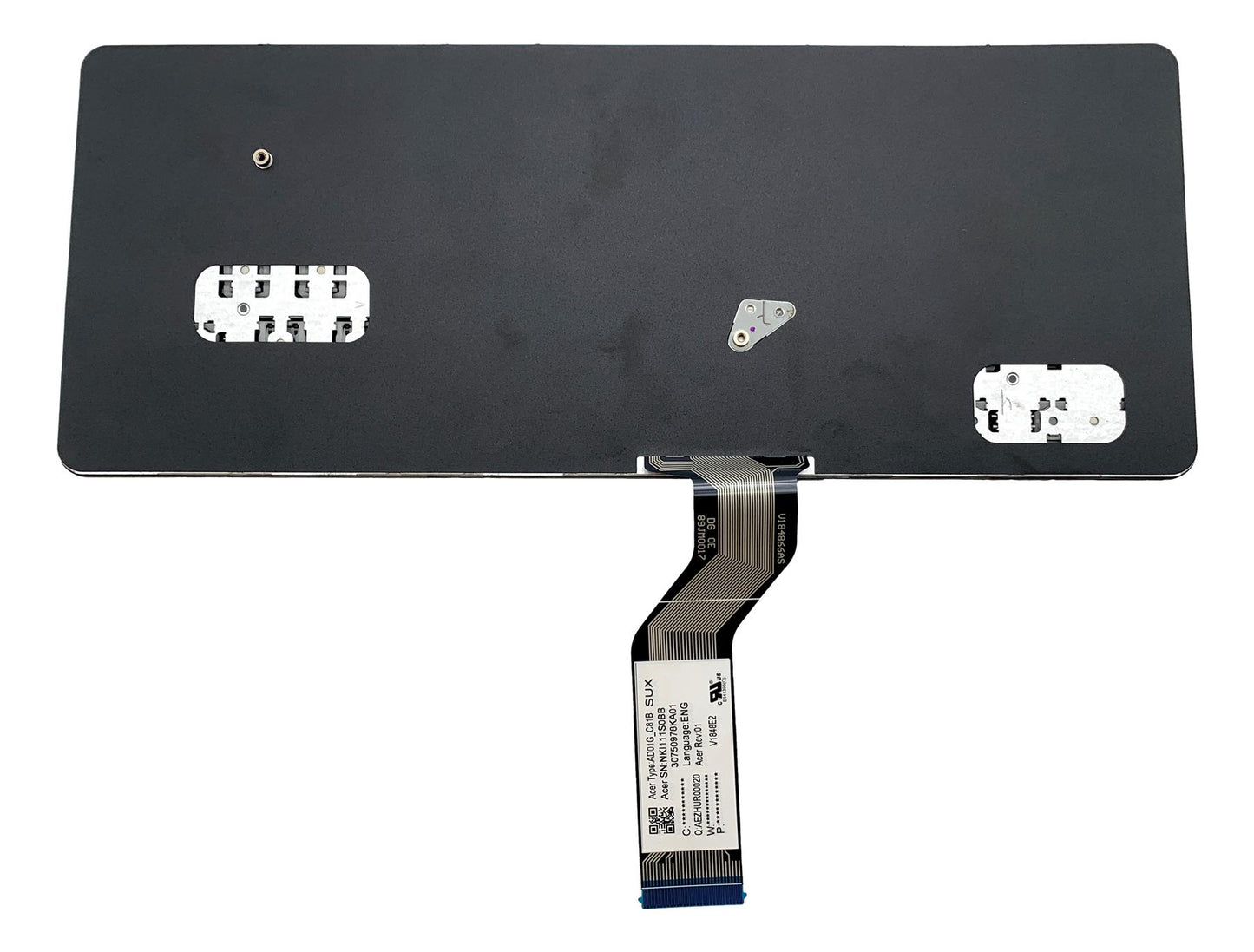 Acer Chromebook Spin R721T Keyboard US International Black NK.I111S.087