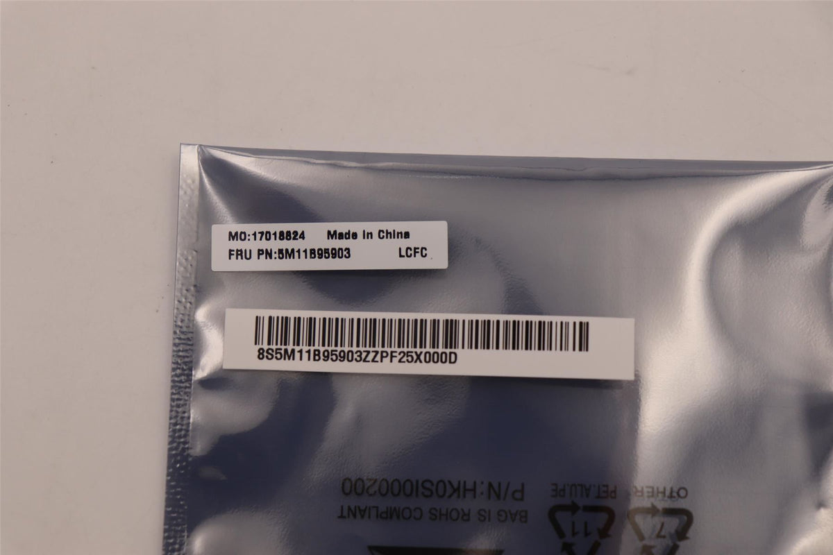 Lenovo MECH_ASM CS22 3+2bCPLC,GLM,BLK,NFC,SUN 5M11B95903