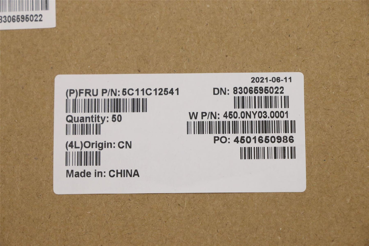 Lenovo FRU CABLE CABLE,WFC Camera 5C11C12541