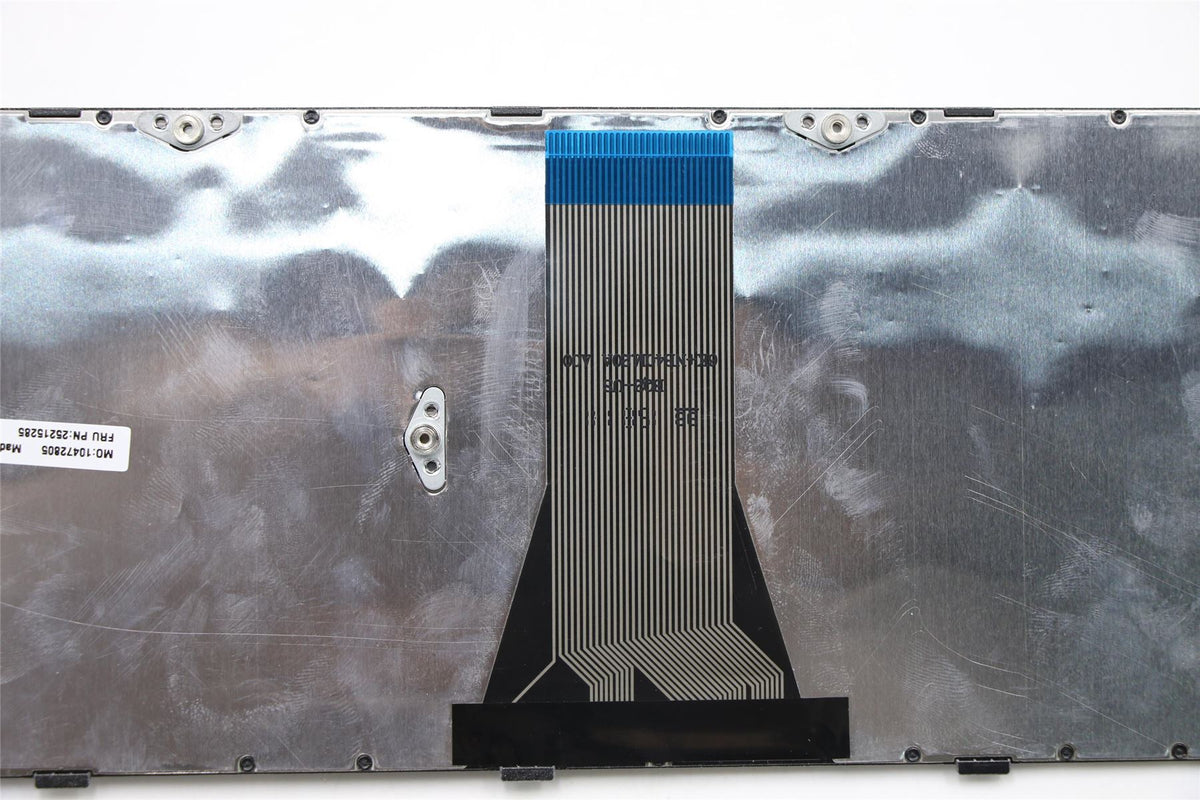 Genuine Lenovo Z50-75 Keyboard Thai Silver 25215285 25215225 25215255