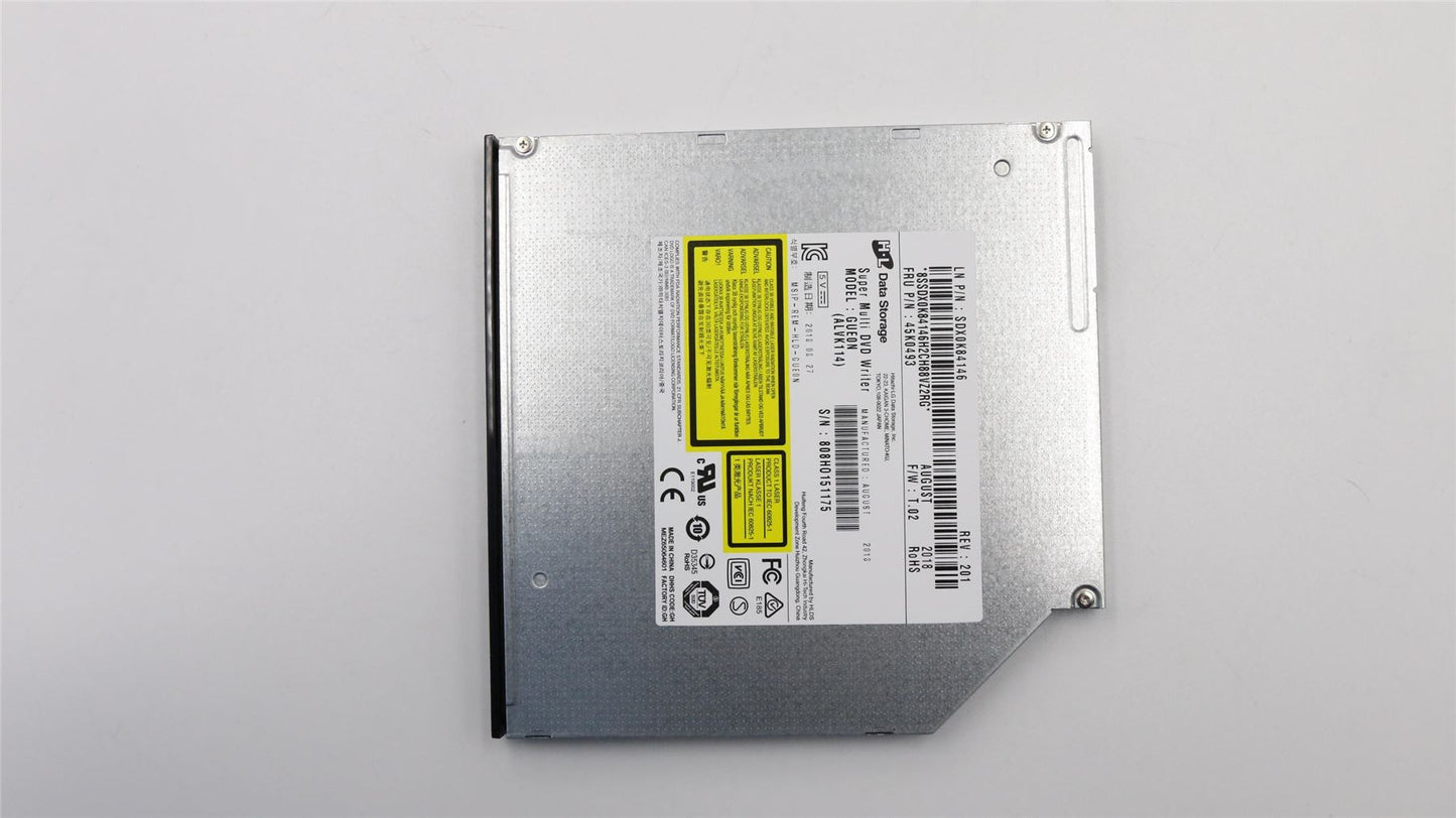 Lenovo ThinkStation P410 P510 P710 P910 P720 ODD Optical Disk Drive 45K0493