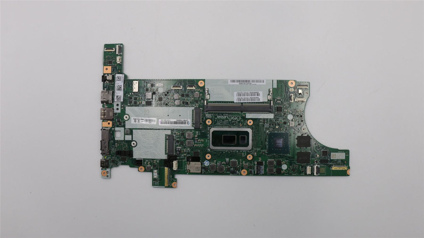 Lenovo ThinkPad T590 T490 Motherboard Mainboard DIS intelI58265U 8G 01YT347