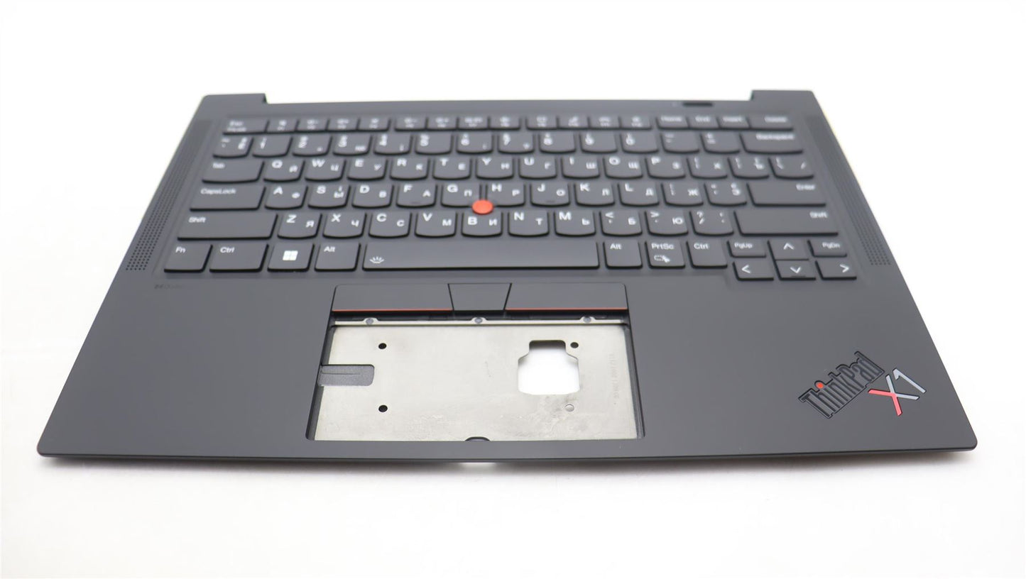 Lenovo ThinkPad X1 11th Gen Keyboard Palmrest Top Cover Ukrainian 5M11H62731