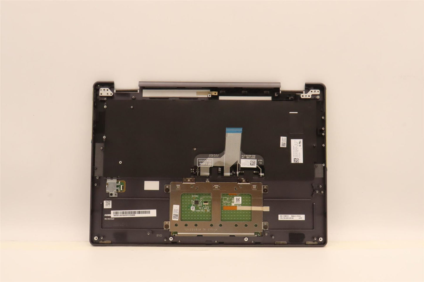 Lenovo Upper Case ASM_GER L82QE FPSG 5CB1J02102