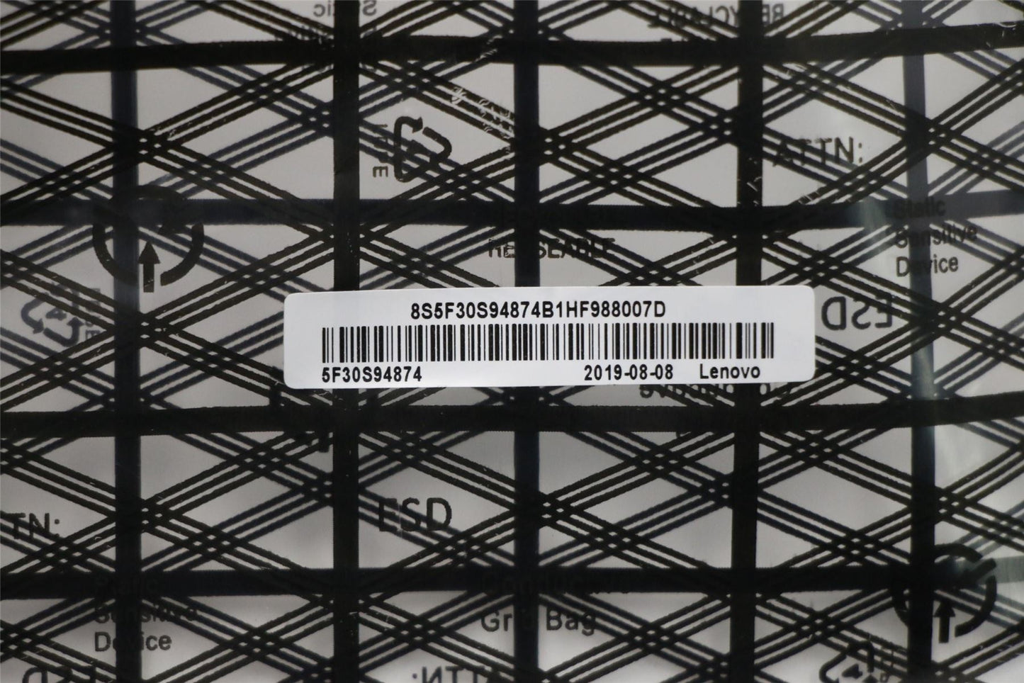 Lenovo FP BD B 81K8 W/BTN/cable MGR 5F30S94874