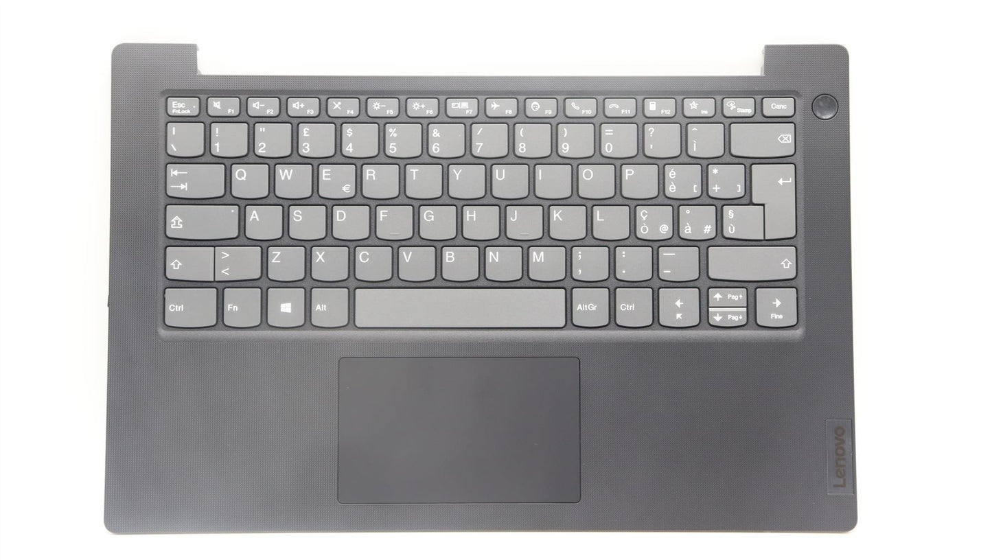 Lenovo V14 G4 AMN Palmrest Cover Touchpad Keyboard Italian Black 5CB1K98091