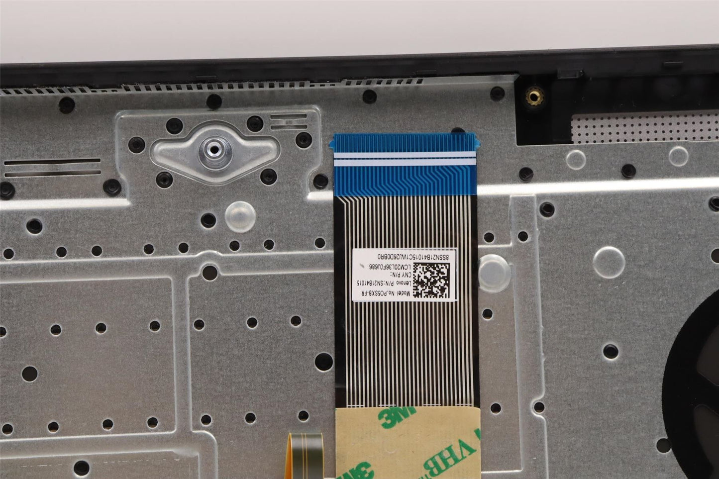 Lenovo IdeaPad 5 16IAH7 Palmrest Cover Touchpad Keyboard French 5CB1H92884