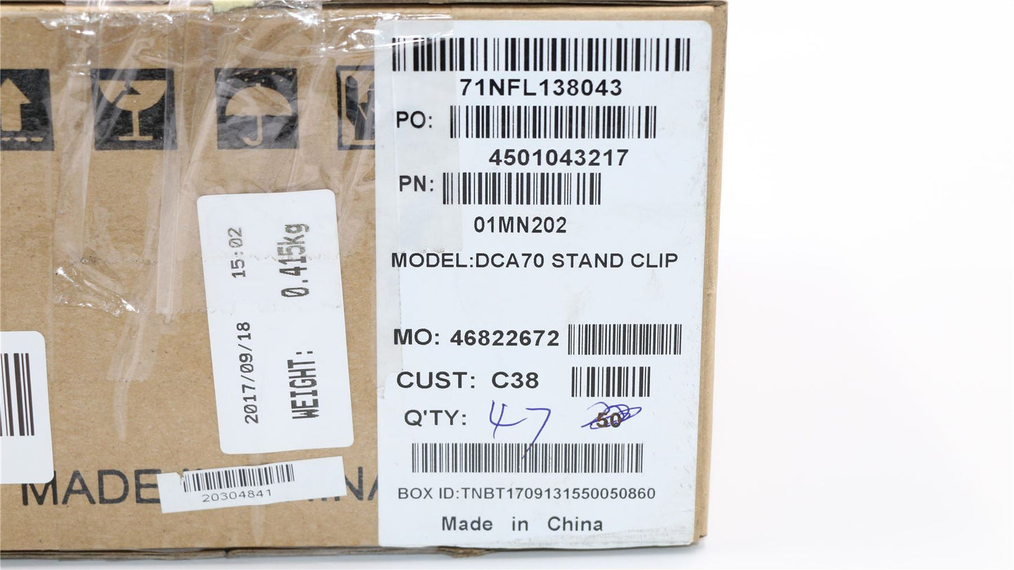 Lenovo 01MN202 MECHANICAL DCA70_STAND_CABLE_CLIP