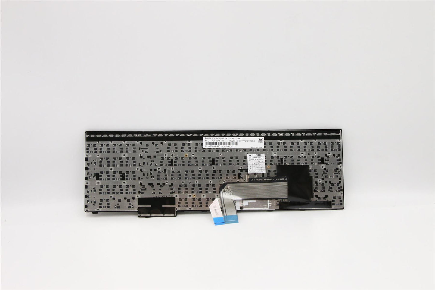 Lenovo ThinkPad E570 E575 Keyboard Spanish Black 01AX210