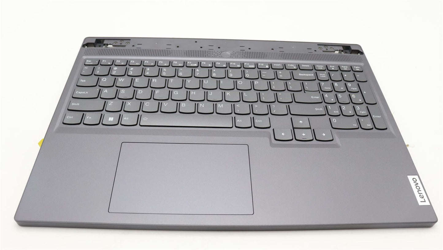 Lenovo Legion 5 16APH8 5 16IRH8 Palmrest Cover Touchpad Keyboard US 5CB1L56042
