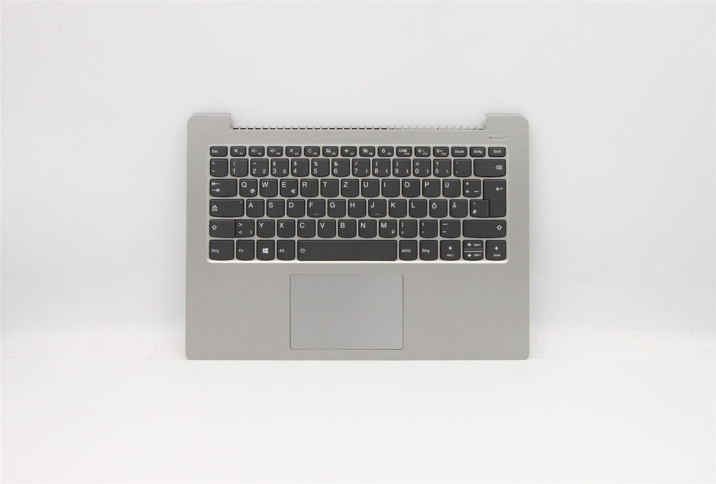 Lenovo IdeaPad 330S-14IKB Keyboard Palmrest Top Cover German Grey 5CB0R07538