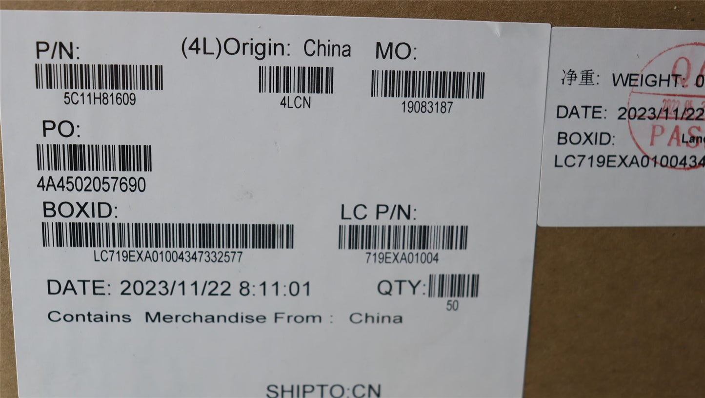 Lenovo Clickpad NFC CABLE 5C11H81609