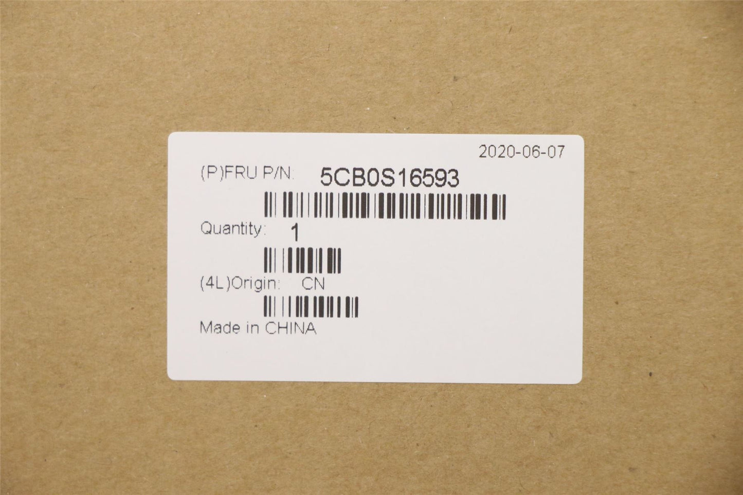 Lenovo IdeaPad L340-15IWL Touch Keyboard Palmrest Top Cover US Black 5CB0S16593