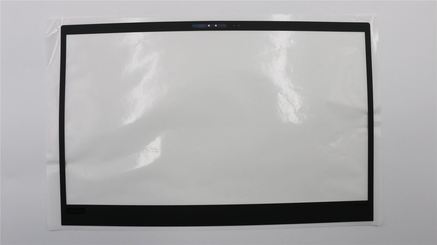 Lenovo Extreme X1 1st Bezel Trim Frame Sheet Cover Black 01YU735