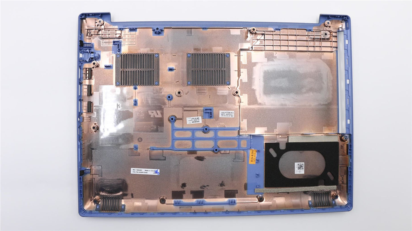 Lenovo LOWER CASE 81DA LIGHT BLUE 5CB0R13438