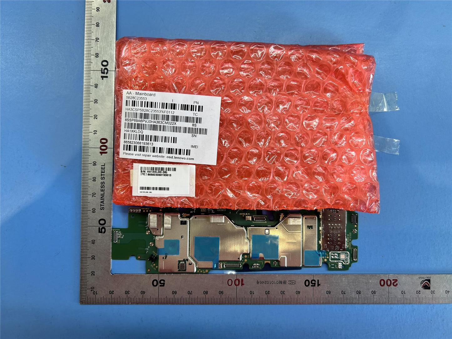 Lenovo TB330XU MB_4+128G&*HQ31600009DF0 CS 5B28C23553