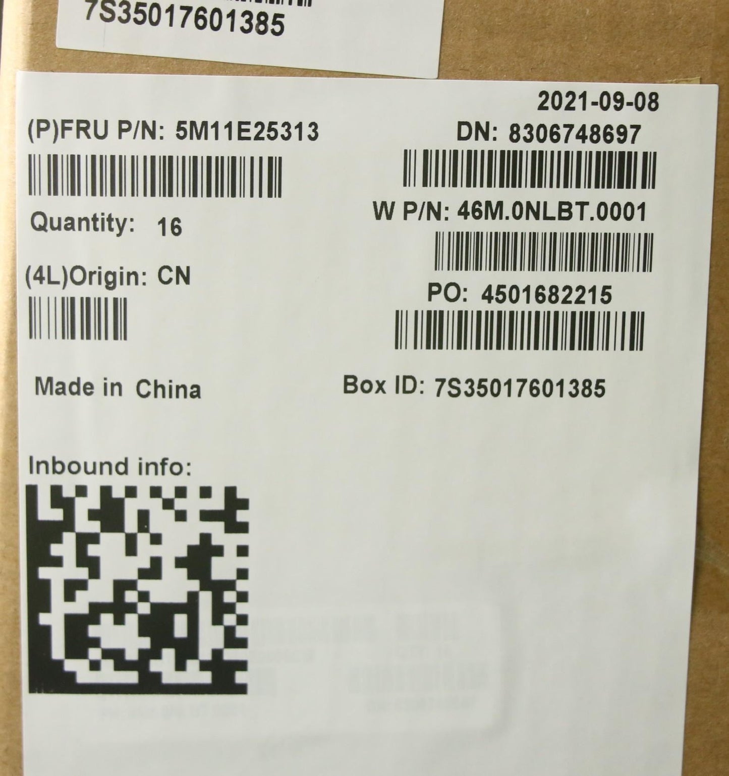 Lenovo ThinkPad P1 Gen 5 X1 Gen 5 Battery 5M11E25313