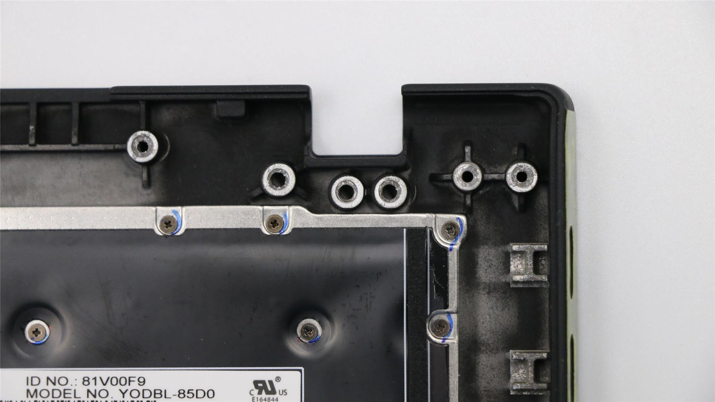 Lenovo Carbon X1 5th Keyboard Palmrest Top Cover German Black Backlit 01LX513