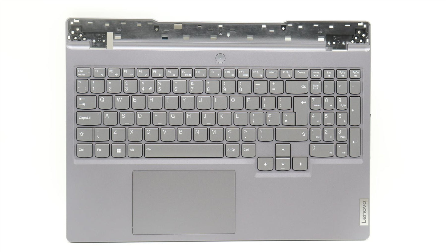 Lenovo Upper Case ASM_UKE L82RE SG RGB 5CB1H78516