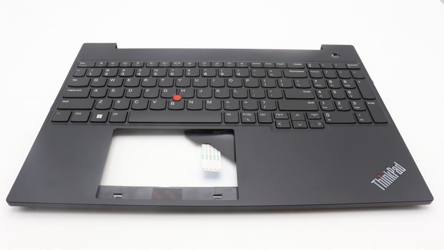 Lenovo ThinkPad E16 Gen 1 Keyboard Palmrest Top Cover US Black 5M11L64898