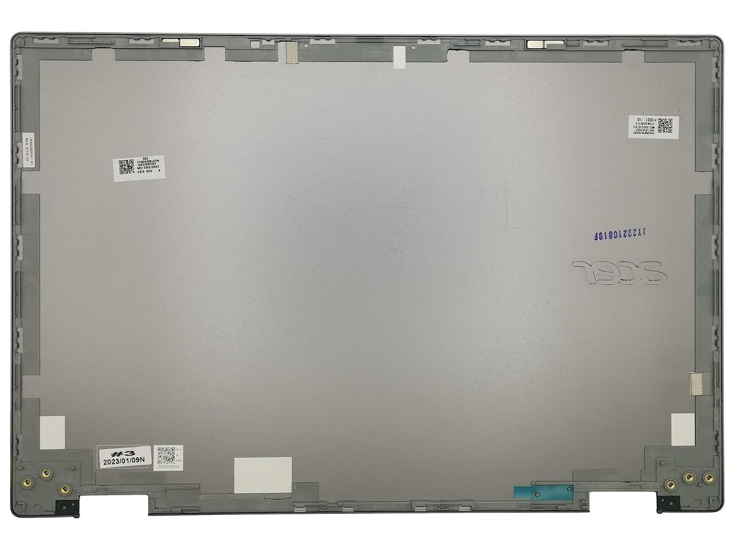 Acer Chromebook Spin R841T LCD Cover Rear Back Housing Grey Gray 60.A9WN7.002