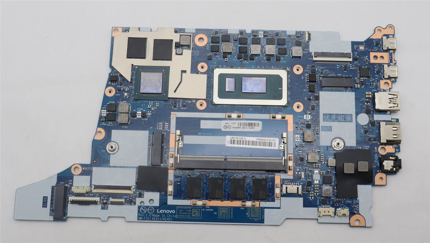 Lenovo ThinkPad E16 Gen 1 Motherboard Mainboard DIS INTELI71355U 8G 5B21L75490