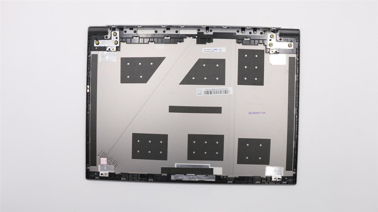 Lenovo ThinkPad E480 E490 LCD Cover Rear Back Housing Silver 01LW153