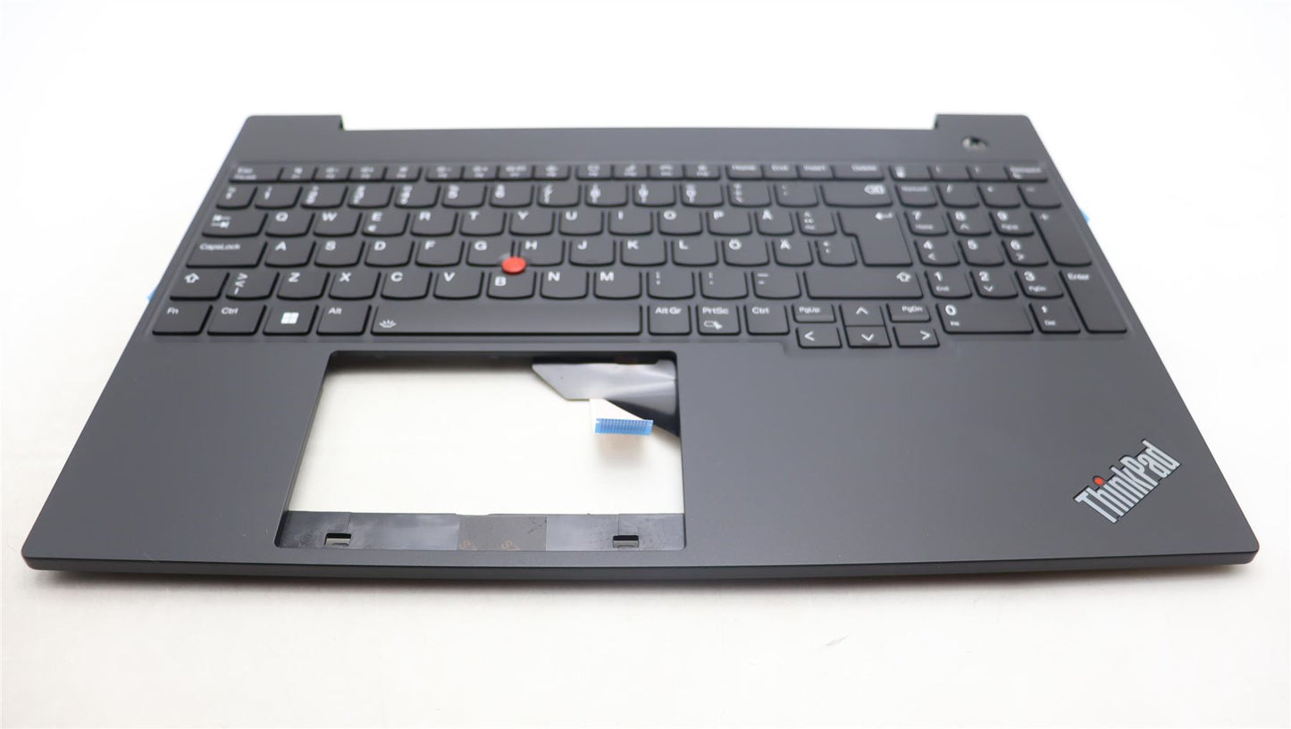 Lenovo ThinkPad E16 Gen 1 Keyboard Palmrest Top Cover Black Backlit 5M11L65294