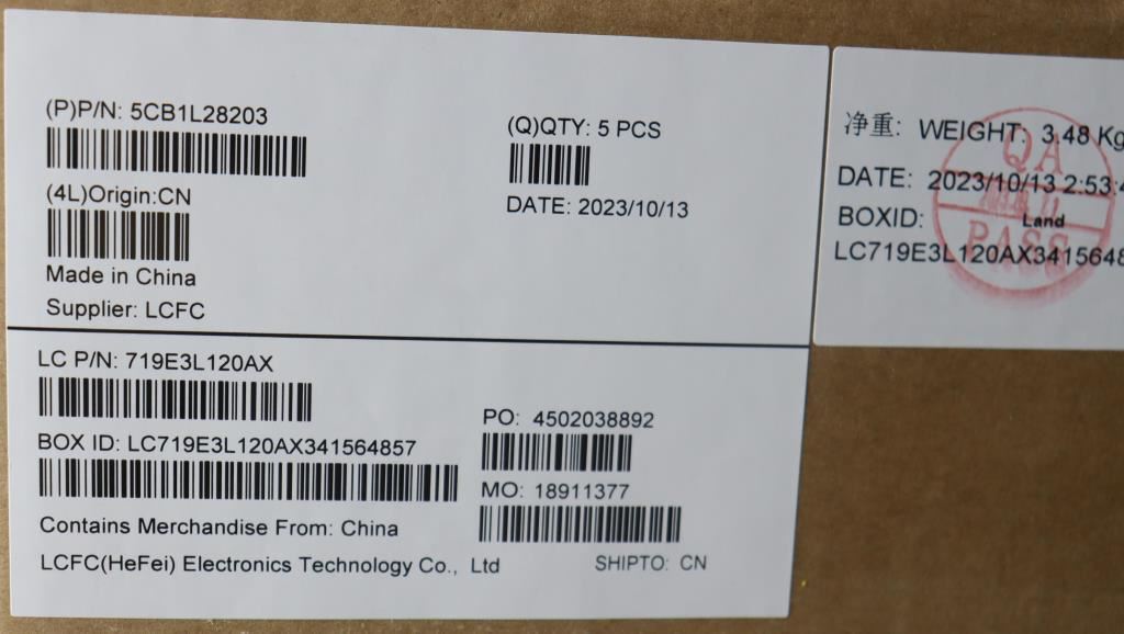 Lenovo Upper Case ASM_POR L82XQ AGFP BL 5CB1L28203